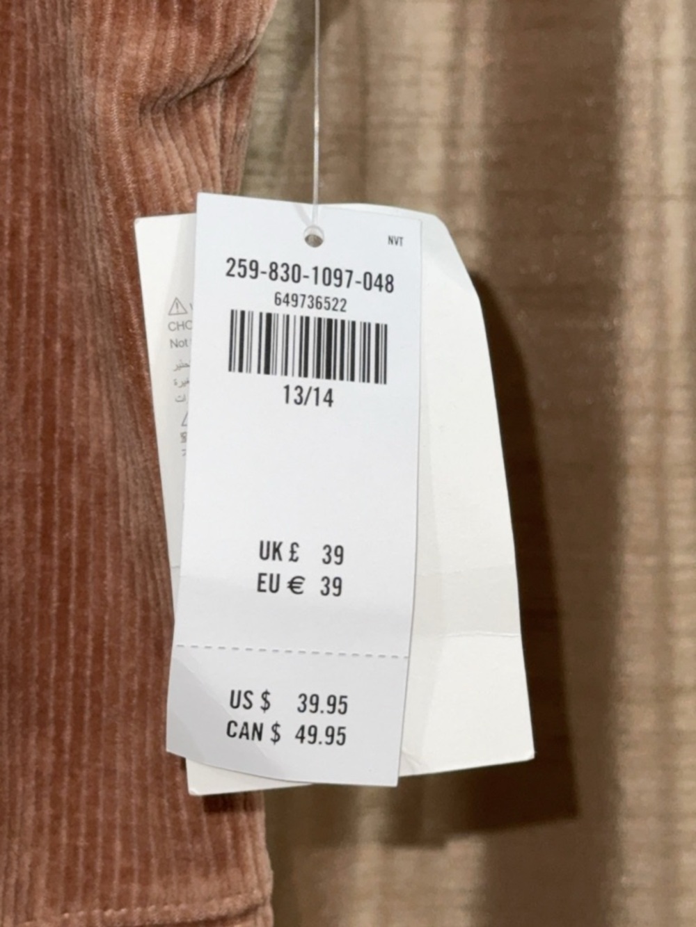 NWT ABERCROMBIE KIDS / ABERCROMBIE AND FITCH / A&F GIRLS DRESS SIZE 13/14 - Picture 2 of 9
